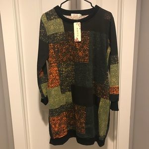 NWT Rare Oversized Streetwear Sweatshirt M